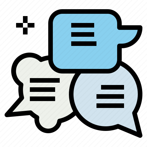 Bubble, chat, communication, speech icon - Download on Iconfinder