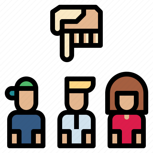 Client, customer, human, marketing, target icon - Download on Iconfinder