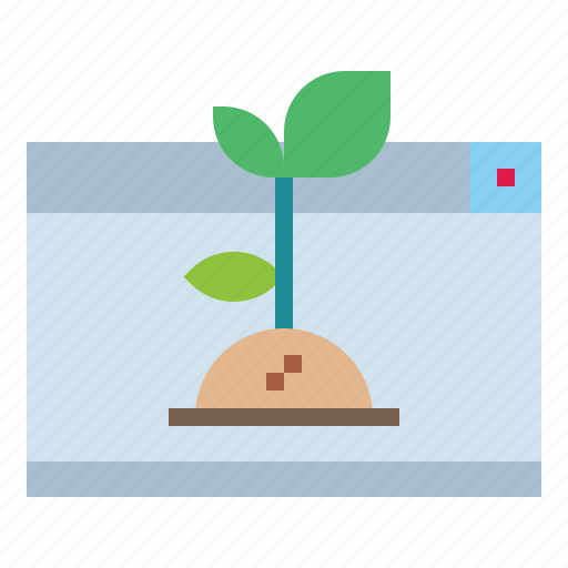 Benefit, business, chart, growth, plant, the icon - Download on Iconfinder