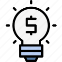 idea, lightbulb, business, creative, marketing