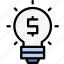 idea, lightbulb, business, creative, marketing 