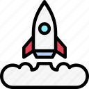 rocket, launch, spaceship, startup, business, spacecraft