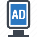 ad, advertisement, advertising, poster