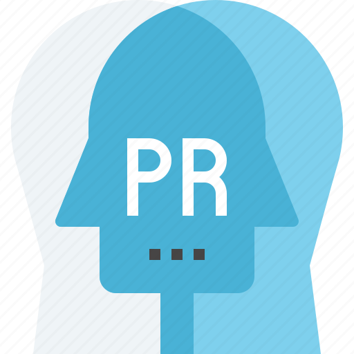 Communication, conversation, head, human, pr, public, relations icon - Download on Iconfinder