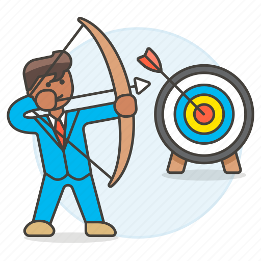 Ad, aiming, selection, aim, success, male, campaign icon - Download on Iconfinder