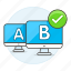 a, ab, b, compatibility, engine, imac, mac, marketing, optimization, pc, search, seo, split, test 