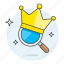 crown, engine, glass, king, magnifier, magnifying, marketing, optimization, queen, search, seo, top 