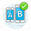 a, ab, b, compatibility, engine, marketing, optimization, phone, search, seo, split, test 