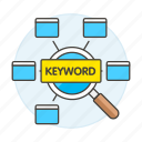 browse, keyword, marketing, network, optimization, research, search, seo, tag