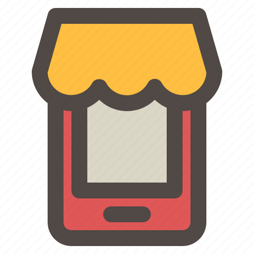 Advertising, marketing, online, shop, smarthphone icon - Download on Iconfinder