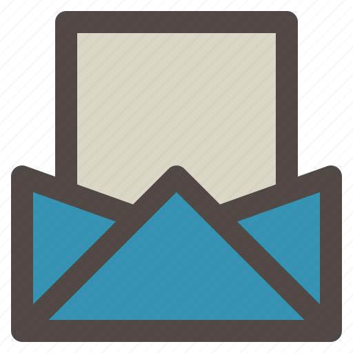 Email, envelope, mail, marketing, message icon - Download on Iconfinder