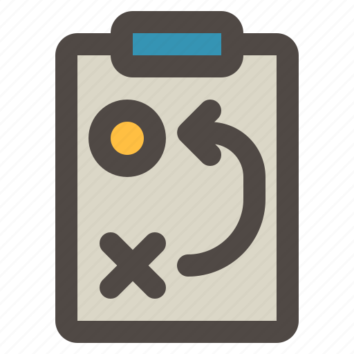 Clipboard, marketing, planning, strategy, tactic icon - Download on Iconfinder