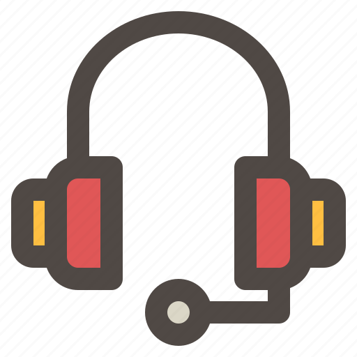 Headphone, headset, help, support icon - Download on Iconfinder