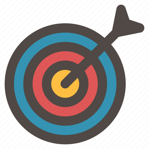 Archery, business, dart, target icon - Download on Iconfinder