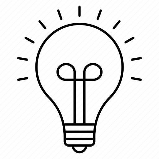 Creative, idea, bulb, light icon - Download on Iconfinder