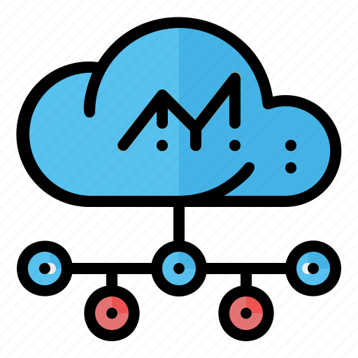 Business, chart, cloud, connection, finance, growth, marketing icon - Download on Iconfinder