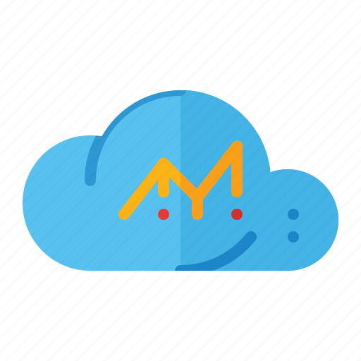 Business, chart, cloud, finance, growth, marketing icon - Download on Iconfinder