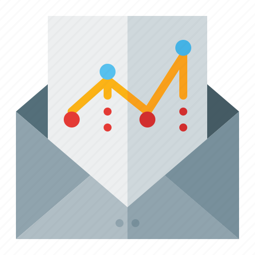 Business, chart, email, finance, growth, marketing icon - Download on Iconfinder
