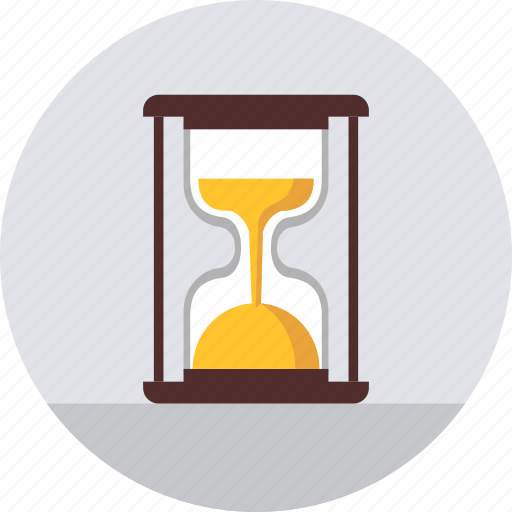 Sandglass, hourglass, schedule, stopwatch, time, timer, wait icon - Download on Iconfinder