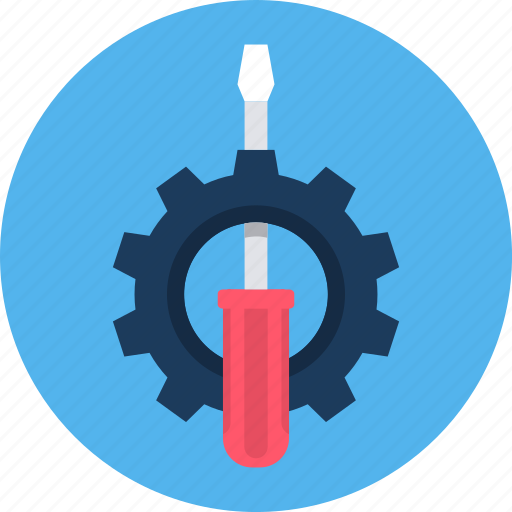 Setting, settings, configuration, control, gear, options, repair icon - Download on Iconfinder