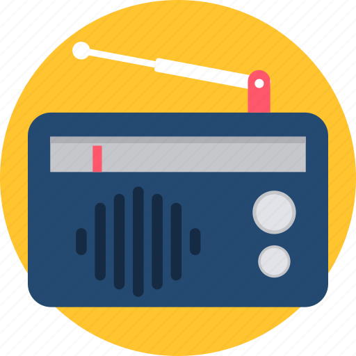 Radio, antenna, channel, communication, device, signal, technology icon - Download on Iconfinder