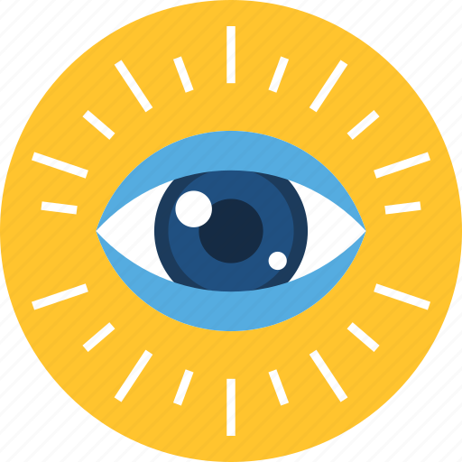 Eye, find, glasses, look, search, view, vision icon - Download on Iconfinder