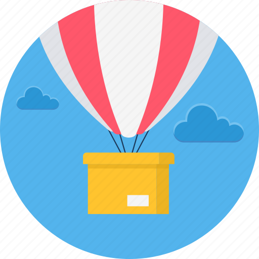 Air, balloon, airplane, balloons, delivery, hot, method icon - Download on Iconfinder