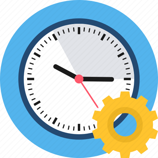 Clock, settings, hours, marketing, options, timer, watch icon - Download on Iconfinder