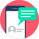 alert, message, mobile, notification, chat, communication, smartphone