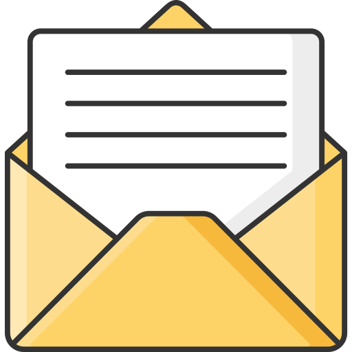 Email, marketing, envelope, letter icon - Free download