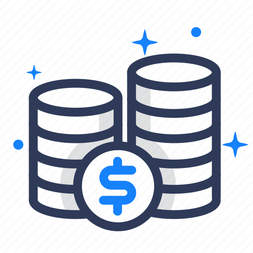 Coin, currency, dollar, money, payment, shady icon - Download on Iconfinder