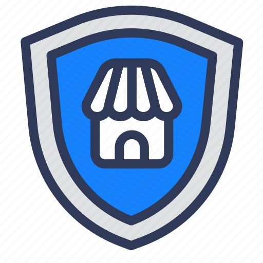 App, protection, security, setting, shady, shield icon - Download on Iconfinder