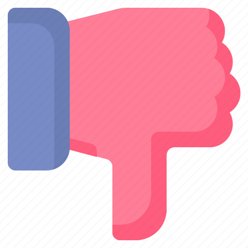 Dislike, thumb, down, like, vote icon - Download on Iconfinder