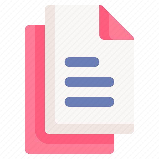 Document, page, file, message, paper icon - Download on Iconfinder