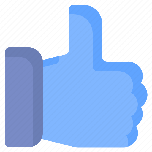 Like, thumb, hand, success icon - Download on Iconfinder