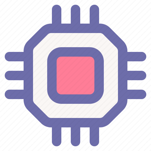 Cpu, computer, processor, technology, hardware icon - Download on Iconfinder