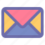 email, communication, envelope, letter, message 