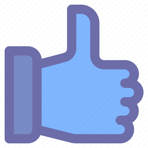 Like, thumb, hand, success icon - Download on Iconfinder