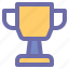 trophy, award, victory, championship, success 