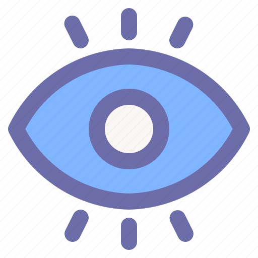 Vision, eye, business, see, look icon - Download on Iconfinder