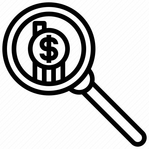 Detective, glass, loupe, magnifying, search, seo, zoom icon - Download on Iconfinder
