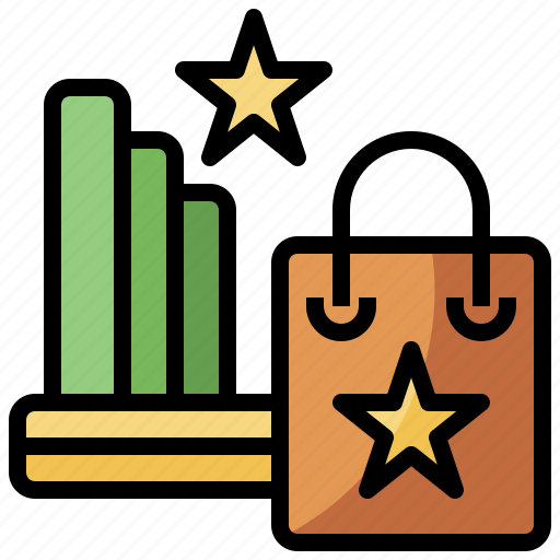 Bar, chart, rating, sales, seo, shopping, stats icon - Download on Iconfinder