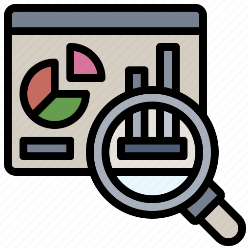 Education, glass, magnifying, research, search, study, zoom icon - Download on Iconfinder