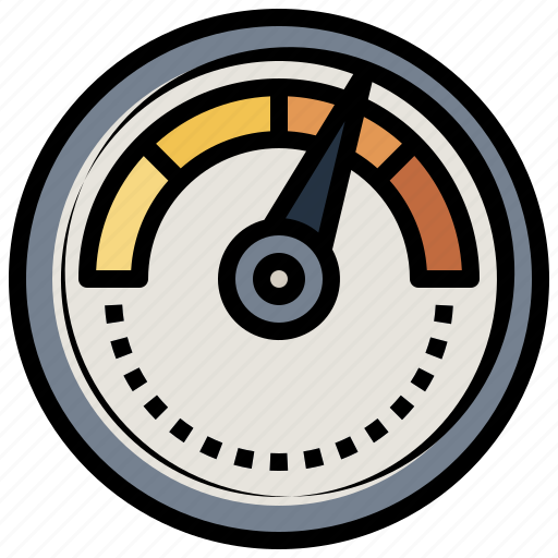 Measuring, seo, speedometer, tools, utensils, velocity, web icon - Download on Iconfinder