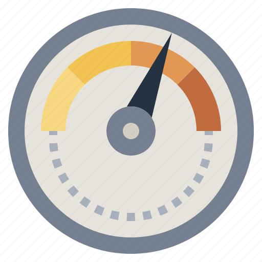 Measuring, seo, speedometer, tools, utensils, velocity, web icon - Download on Iconfinder