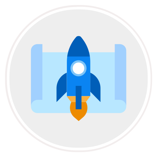 Project, development, management, plan, schedule, launch, startup icon - Free download
