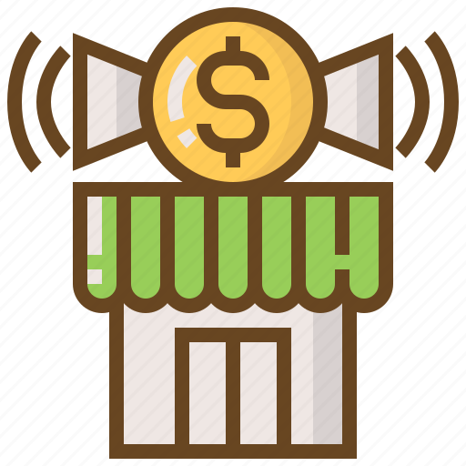 Advertising, business, e-commerce, marketing, money, shop, shopping icon - Download on Iconfinder