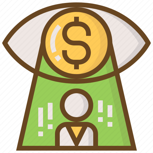 Advertising, business, e-commerce, marketing, money, shopping, vision icon - Download on Iconfinder