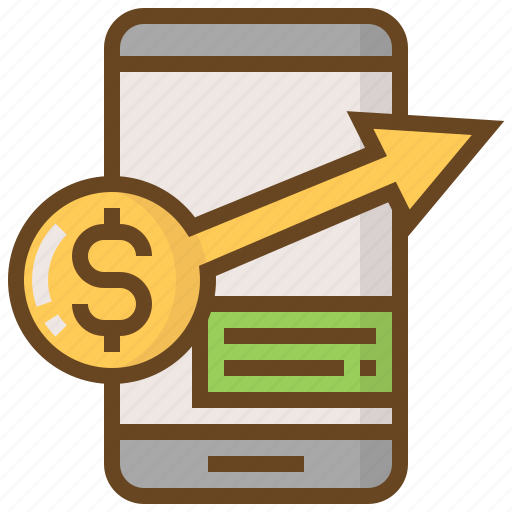 Advertising, business, e-commerce, marketing, money, shopping, smartphone icon - Download on Iconfinder