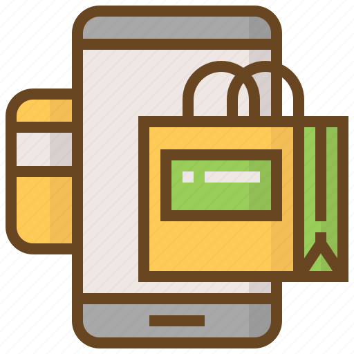 Advertising, card, credit, e-commerce, marketing, shopping, smartphone icon - Download on Iconfinder
